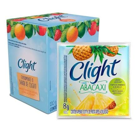Clight Refresco em Pó Caixa (15x8g)